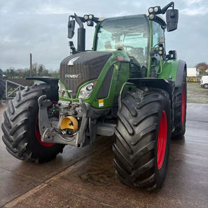Tracteur à conducteur marchant Fendt 211 Vario automatique 4x4 d'occasion de qualité supérieure, longue durée de vie, clé incluse, pompe de qualité supérieure - Product Image 1