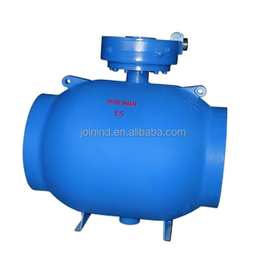 Api Ansi Hoge Kwaliteit Industriële Handmatige Roestvrijstalen Flens Drijvende Kogelklep Voor Olie Gas Chemische Industrie - Product Image 3