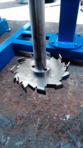 Disperseur automatique polyvalent 220v haute vitesse Mélange efficace de matériaux dans toutes les industries pour la peinture acrylique - Product Image 3