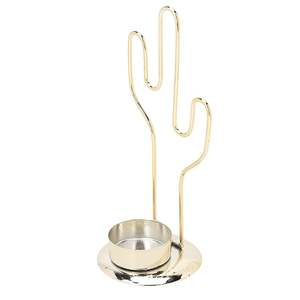 Home Decor Luxury Brass Metal Candle Stand with <b>Wax</b> <b>Mold</b> for Christmas Decor - Product Image 3