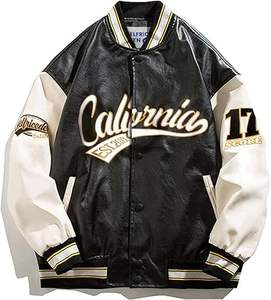 Chaqueta Universitaria de Lana de los Detroit Lions, Estilo Bomber, de Eddie Murphy, de la Película Beverly Hills Cop, para Hombre - Product Image 4