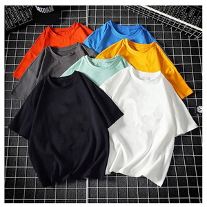 เสื้อยืดคอตตอนทอคุณภาพสูง 100% ระบายอากาศได้ดี เป็นมิตรกับสิ่งแวดล้อม รับผลิตตามสั่งพร้อมปักโลโก้  สินค้าขายส่งยอดนิยม ผลิตตามแบบที่ต้องการอย่างดีที่สุด - Product Image 2