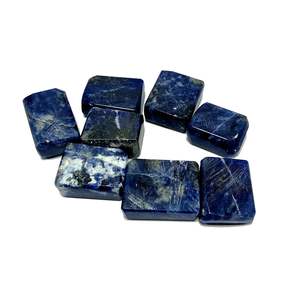 Pierre dégringolé Sodalite Cristal Cube dégringolé Guérison En Vrac Cube Galet Agate Gemme Reiki Chakra Cristal En Gros En Vrac - Product Image 6