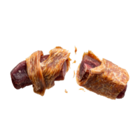 Friandises pour chiens en gros Meatyway : Bouchées de poulet et patate douce violette, riches en protéines, faibles en calories, supplément vitaminique, 100g/sac, pour l'hygiène dentaire