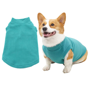 Haute qualité en stock hiver chiot OEM personnalisé chien sweats à capuche chien de compagnie en gros coton polaire sweats à capuche pour animaux de compagnie doux chien vêtements - Product Image 2