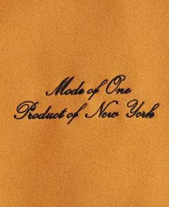 เสื้อแจ็กเก็ตเบสบอลสำหรับผู้ชายเสื้อแจ็กเก็ตหนังขนแกะปักลาย - Product Image 6