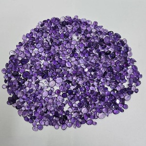 Piedra Preciosa de Amatista Facetada 100% Natural, Color Púrpura, Formas y Tamaños Variados, Piedra Tallada en Oferta ¡Oferta! ¡Oferta! Gemas Mehrajudin para Joyería - Product Image 1