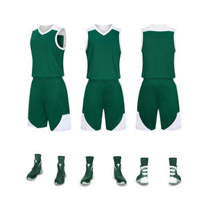 Camiseta de baloncesto de equipo personalizado de alta calidad, conjunto de verano transpirable para adultos, uniforme con estampado Digital sin mangas, 100% poliéster - Product Image 6