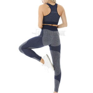 Conjunto de Yoga de 2 Piezas para Mujer de Alta Calidad, Ropa Deportiva Ligera y Transpirable para Entrenamiento, Fitness y Gimnasio - Product Image 3