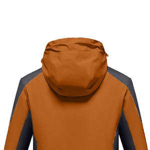Top Trending Cuello con capucha Chaquetas de senderismo al aire libre Manga completa Material de poliéster Hecho Chaquetas de senderismo al aire libre - Product Image 4