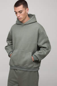 Survêtement d'hiver épais avec sweat à capuche et pantalon gaufrés, en polaire doux et respirant, pour le sport et la gym, motif imprimé - Product Image 4