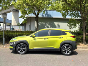 Hyundai Encino SUV 1.6T Turbo Automatique 2019, Intérieur Clair/Foncé, Sièges en Cuir, Essence, Conduite à Gauche, Voiture d'Occasion - Product Image 3