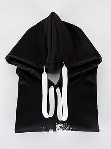 Sudadera con capucha de alta calidad para hombre con manga larga, ropa de calle estampada DTG hecha en fábrica para invierno, sudaderas con capucha de bajo precio - Product Image 2