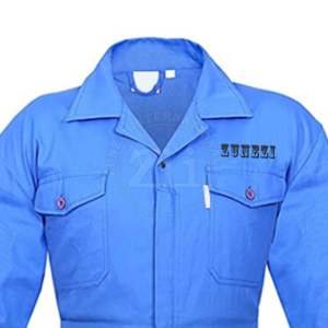 Ropa de Trabajo de Alta Visibilidad con Certificación CE, Antiestática, Anti-UV, Impermeable, Ignífuga, de Algodón, Personalizable, con Múltiples Bolsillos, para la Industria de la Construcción - Product Image 3