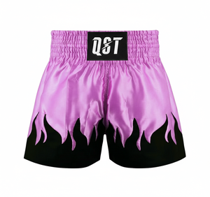 Shorts de boxe en polyester respirant de haute qualité, fabricant, Muay Thai, MMA, combat, prix de gros, service de conception de logo personnalisé - Product Image 1
