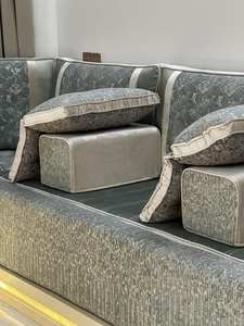 Canapé de style Majlis arabe, design classique, ensemble élégant pour salon, sièges d'angle luxueux, design gain de place - Product Image 2