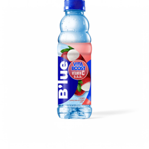 Precio de fábrica, bebida de vitamina con sabor a lichi B'lue de alta calidad (500ml), bebida con la mejor calidad y precio directo de fábrica - Product Image 1
