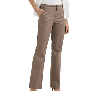 Pantalon habillé réglable pour femme à bas prix et matériau de qualité supérieure avec taille personnalisée facile à laver pantalon habillé respirant pour femme - Product Image 5