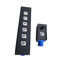 Boîtier de distribution d'alimentation Powercon, distributeur de puissance pour rack, petite boîte de distribution d'alimentation