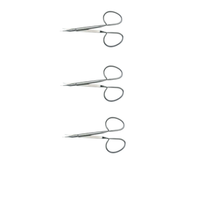 Tijeras de Tenotomía Manuales Stevens de 9.5 cm, Tipo Cinta de Acero Curvado, Aplicación en Quirófano - Product Image 3