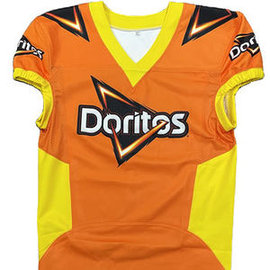 Uniforme de football américain sur mesure en gros, style tendance, respirant, grande taille, fabriqué au Pakistan pour les sports d'été - Product Image 4