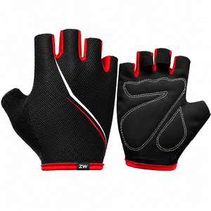 Gants de cyclisme demi-doigts pour hommes et femmes, antidérapants, antichocs, pour vélo de route et VTT, pour la pratique en extérieur - Product Image 1