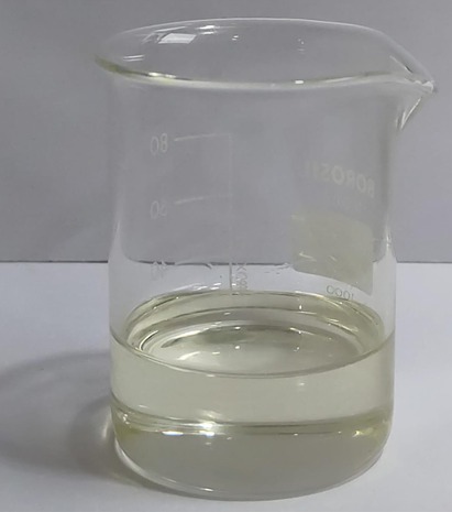 Pale Yellow or Colorless