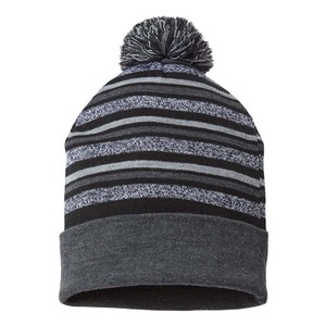 Warm Fleece Lined <b>Winter</b> for Women Knitted Beanie <b>Hat</b> Fashion <b>Winter</b> <b>Hat</b> Pom Pom Knit Beanie <b>Hat</b> - Product Image 2