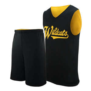 Maillots de basket-ball personnalisés Kit de vêtements d'équipe professionnels Tissu respirant Numéro personnalisé et impression de logo - Product Image 3