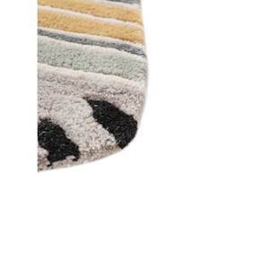 Tapis en laine et viscose tufté à la main Wild Wanderlust, gris et noir, imprimé animal, tissage plat pour la maison et la voiture Tra-15122 - Product Image 4