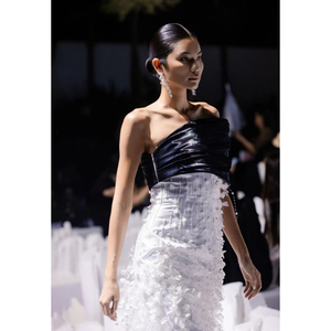 Enzo Leo vestidos de moda ropa de mujer cómodo transpirable de lujo duradero OEM ODM al por mayor disponible suministro personalizado - Product Image 3