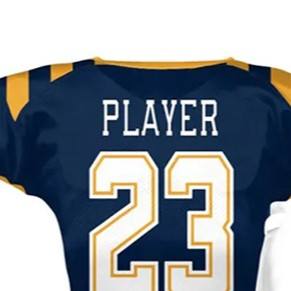 Tasa razonable Hombres Fútbol Americano Jersey Uniforme último estilo antiarrugas mejor material Uniforme de fútbol con totalmente personalizado - Product Image 4