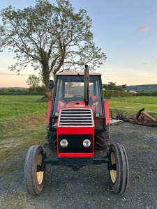 Tractor de rueda alimentado por motor Zetor Crystal 8011 Deutz con componentes de caja de cambios de cojinete de bomba de Motor de engranajes - Product Image 5