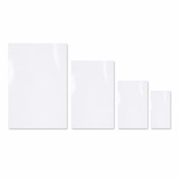 Papier photo blanc multi-format A3 A4 A5 A6 brillant auto-adhésif pour impression numérique jet d'encre, imperméable - 115/150 g/m², 50 feuilles par paquet