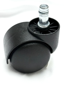 Taiwan 2 Inch Height Adjustable <b>Caster</b> Wheels Plastic Workbench <b>Casters</b> Stem <b>Caster</b> Ball <b>for</b> <b>Furniture</b> School Living Room Hotel - Product Image 4