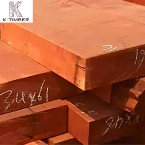 KTIMBER非洲Mussivi Kiaat天然木材硬木原料非洲橡木建筑建筑地板TB182