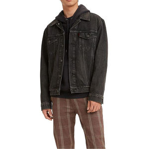 Chaqueta Vaquera con Logotipo Personalizado al Mejor Precio para Hombre, Diseño de Camuflaje Único, Fabricante Profesional, Moda de Invierno en Tendencia - Product Image 1