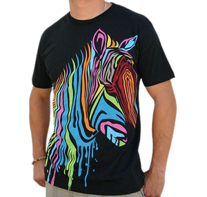T-shirt graphique de luxe pour homme en coton 100% avec impression en relief, col rond, streetwear haut de gamme, fabricant OEM en gros - Product Image 3