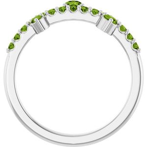 Anillo de Compromiso Stuller de 14KW con Acentos, Modelo 72449:156P - Product Image 2