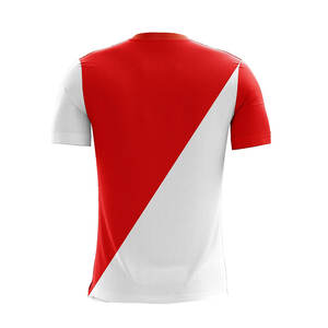 Tamaño personalizado al por mayor deportes sublimación camiseta mejor calidad deportes camiseta personalizada Color sublimación hombres camisetas - Product Image 4