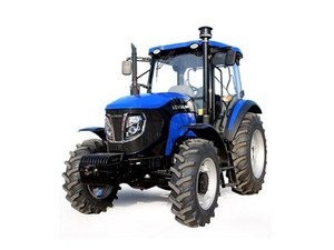Lovol TE354 10HP 4WD Diesel Agricultural Tractor Enclosed Wheel Used Farm Utility Tractor with Gearbox Pump & Bearing - Product Image 2