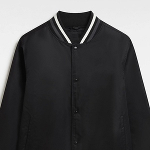 Chaqueta de Hombre de Invierno con Cuello Alto y Logotipo Personalizado de Alta Calidad del Fabricante OEM, Sublimación Total - Product Image 3