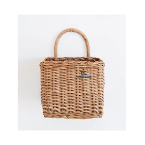 Wholesale Elegant Woven Wicker <b>Rattan</b> <b>Basket</b> Square Laundry <b>Basket</b> for Home Toy <b>Basket</b> for Kids Room Decor - Product Image 2