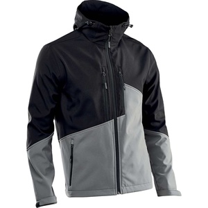 100% Material de poliéster hecho chaqueta Softshell para hombres diseño único precio más bajo chaqueta al aire libre para hombres - Product Image 1