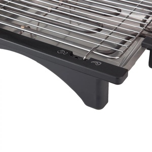 Barbecue elettrico con due livelli staccabili in acciaio inox, 2000W (Jata BQ95) - Product Image 4