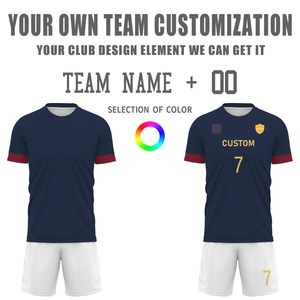 Camiseta de Fútbol de Manga Corta para Hombre, Transpirable, Ligera, de Secado Rápido, Uniformes y Camisetas de Entrenamiento para Fútbol, para Entrenamiento y Partidos - Product Image 4