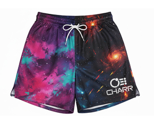 Pantalones Cortos de Baloncesto Personalizados para Hombre, Pantalones Cortos Transpirables de Doble Capa, Informales, Ligeros, Verano, 100% de Poliéster - Product Image 5