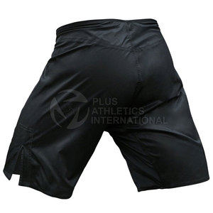 Pantalones cortos MMA de nuevo estilo para hombre, pantalones cortos MMA de Color sólido a la venta, hechos en Pakistán, pantalones cortos para correr para hombre - Product Image 3