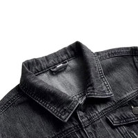 Vestes en jean décontractées d'hiver respirantes pour hommes, grandes tailles, 100 % coton, haute qualité, MODMIX, couleur et taille personnalisables, service OEM
