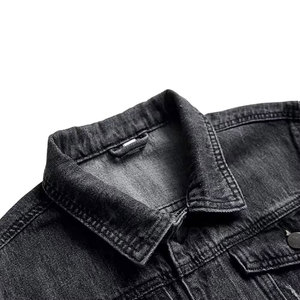 Vestes en jean respirantes pour hommes, grandes tailles, fabriquées au Pakistan - Product Image 3
